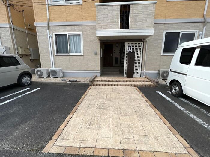 ブランシェＢ エントランス