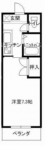 リトルハイツ№7  間取り図