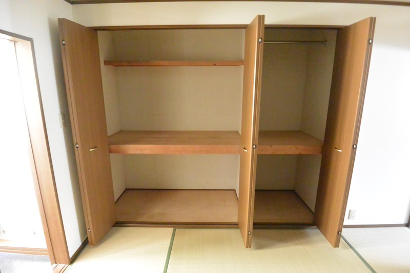 橘ハイツ 収納