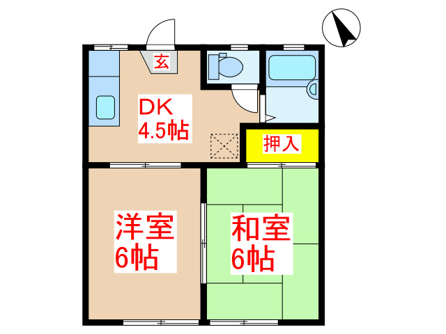 ガーデンプレイス住吉  間取り