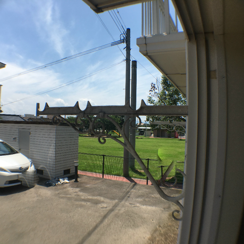 ガーデンプレイス住吉  ベランダ