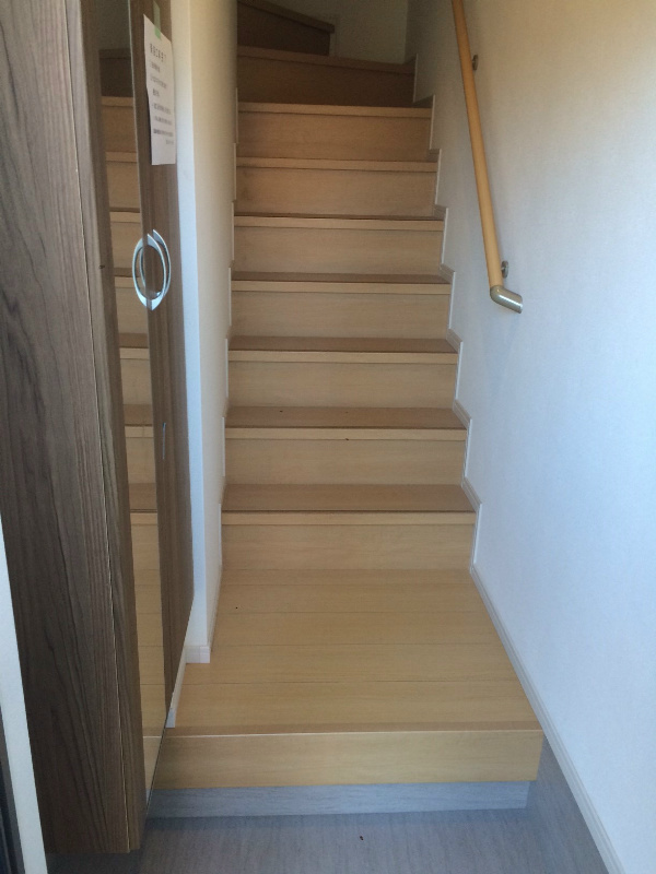 Casaあびこ道 玄関