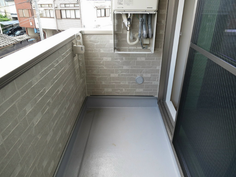 Casaあびこ道 ベランダ