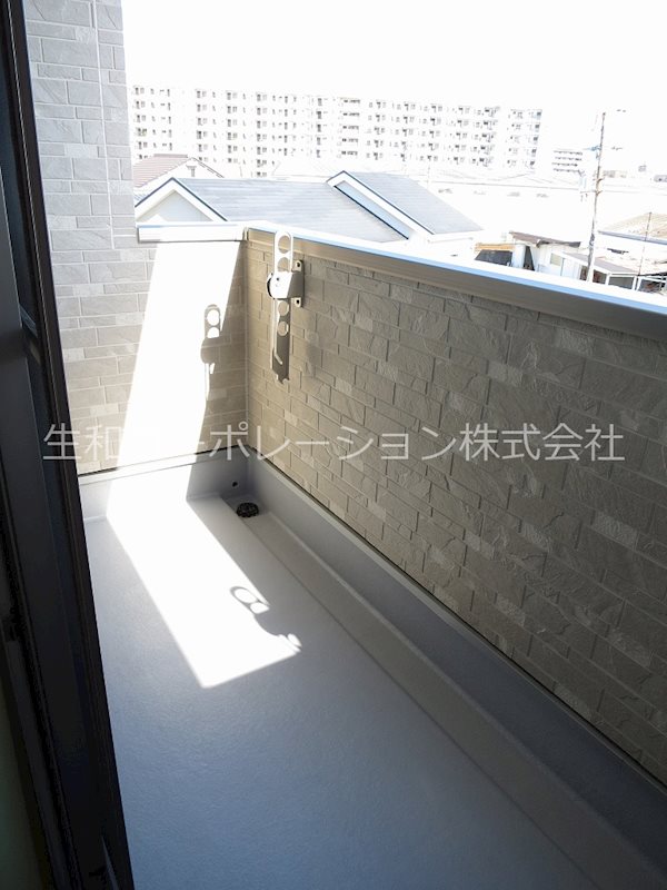 Casaあびこ道（カーサアビコミチ） ベランダ