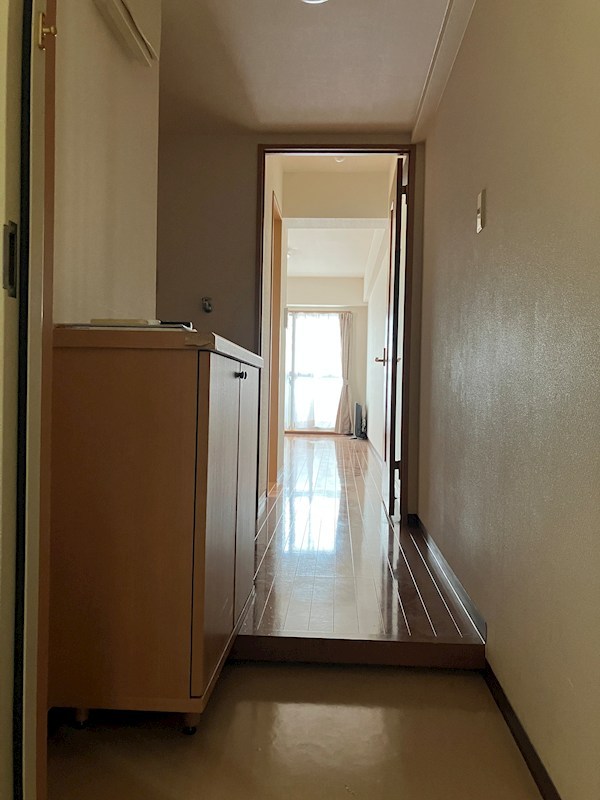 リュミエール 玄関