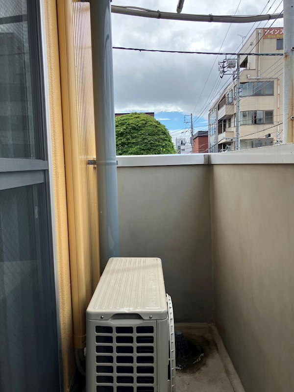 リュミエール ベランダ