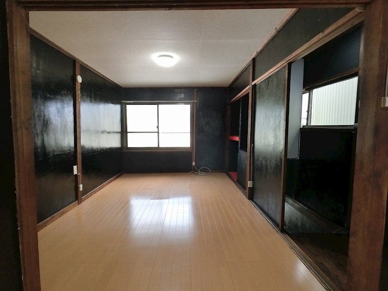 上町3丁目貸家 ベッドルーム