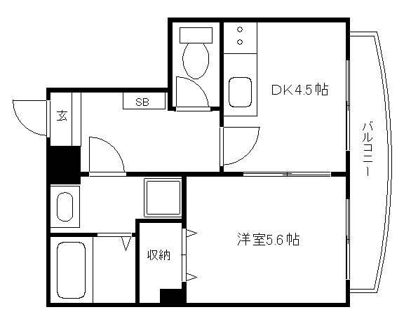 フロリアン中御門 間取り
