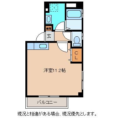 アドヴァンスＫ 間取り