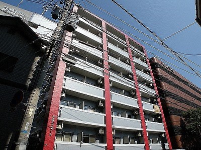 レスプランドール 401号室 外観