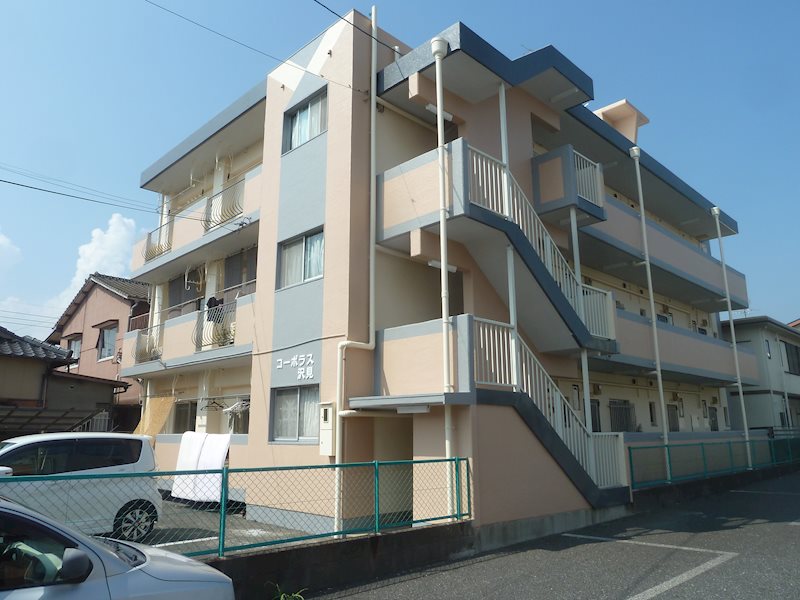 コーポラス沢見  外観