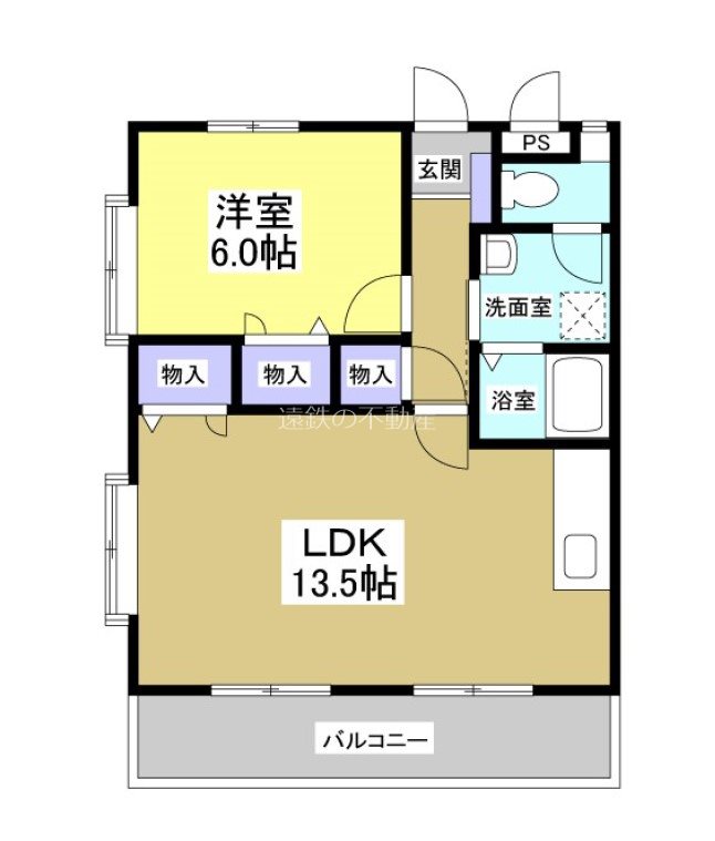 ハワーマハル 間取り図