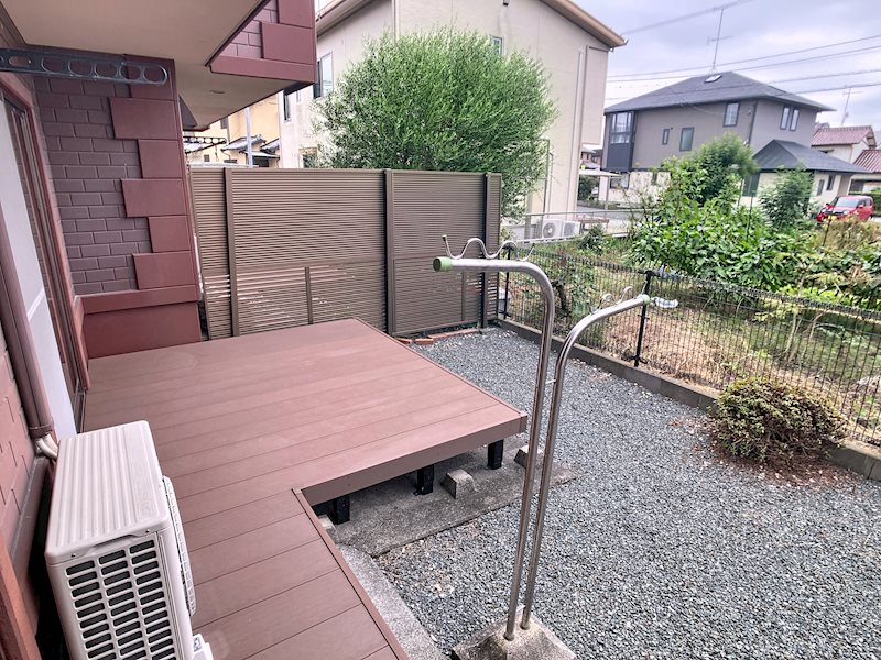 ハワーマハル ベランダ