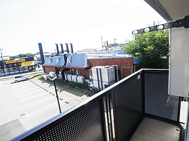 ヴェルドミール　弐番館 ベランダ