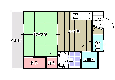サントピア沖台 間取り