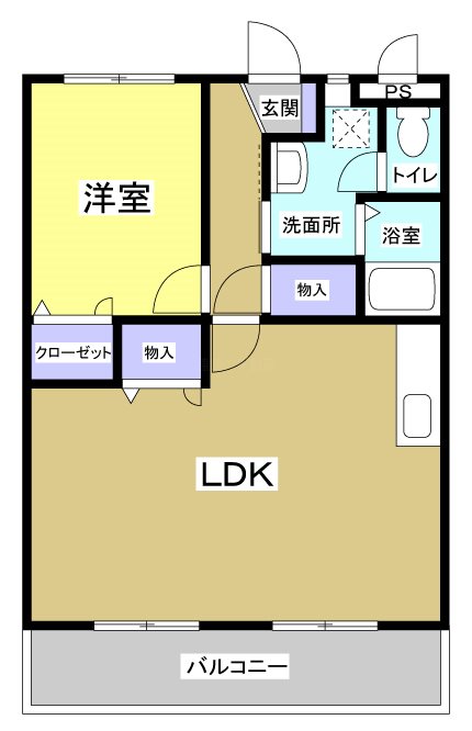 ハワーマハル 間取り図