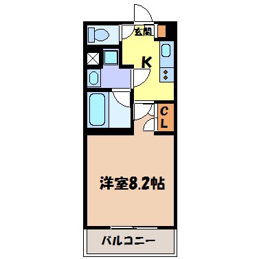 タウンライフ覚王山 間取り図