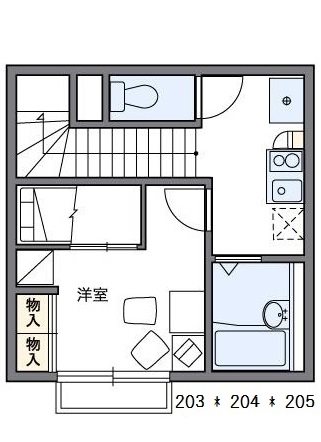 ピアチェーレ 間取り