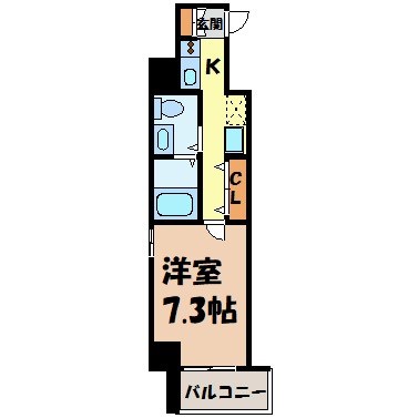 ライブコート千種 間取り図