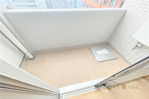 ライブコート千種 ベランダ