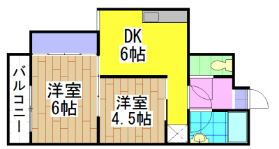 サンリバー葉山 間取り