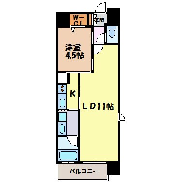 aLATO白壁 間取り図
