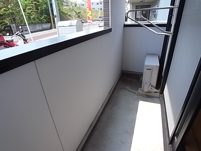 メゾンドサカエ・Ⅱ ベランダ