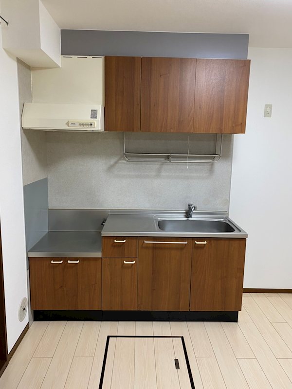 クレール中里 キッチン