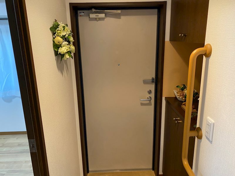 グランドエンブレム横浜 玄関