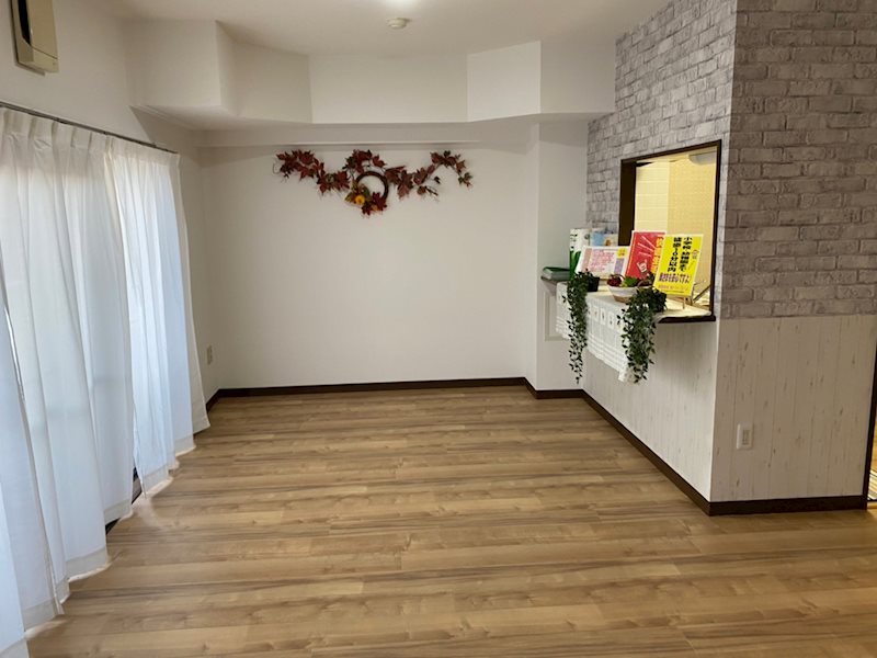 グランドエンブレム横浜 リビング