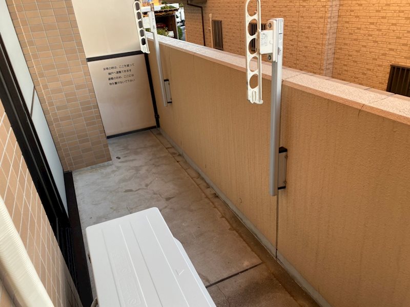 グランドエンブレム横浜 ベランダ