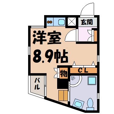 Million BellⅥ 間取り