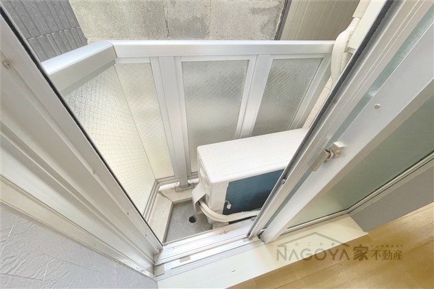 Million BellⅥ ベランダ