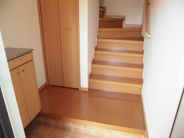 フェリシテ 玄関