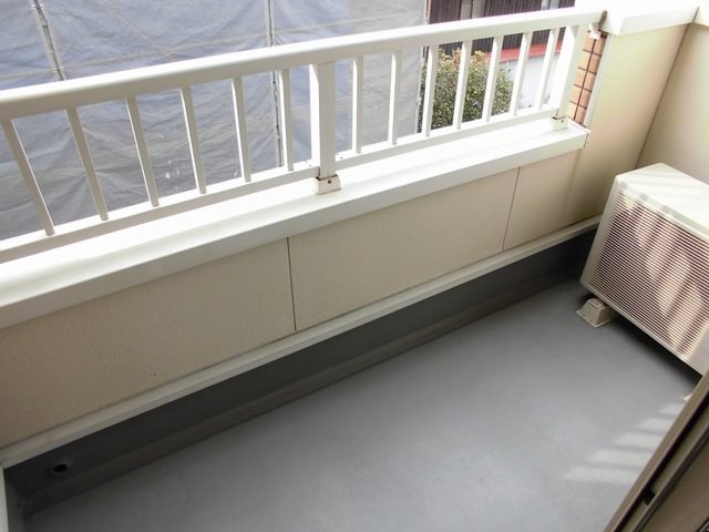 フェリシテ ベランダ