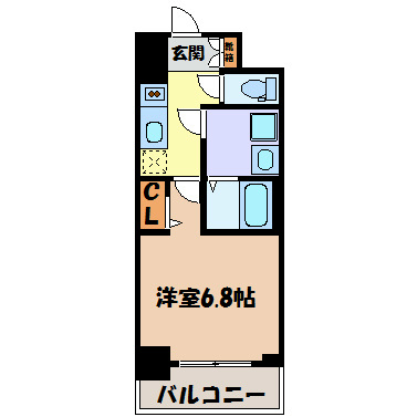 プレサンス錦プレミアム 間取り図
