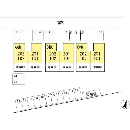 アストロハウスＢ その他外観5