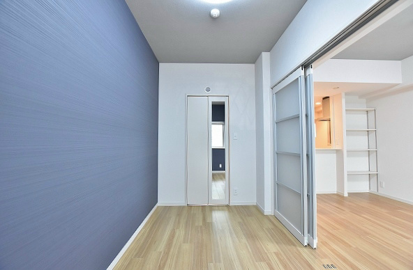 NEW SUN RIVER １５番館（ニューサンリバー１５番館） ベッドルーム