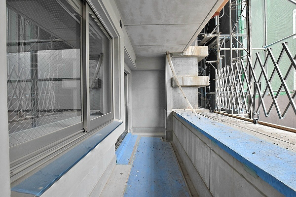 NEW SUN RIVER １５番館（ニューサンリバー１５番館） ベランダ