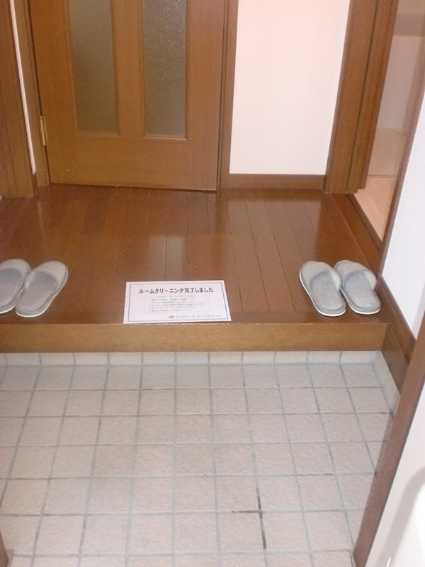 ピアハウス   玄関