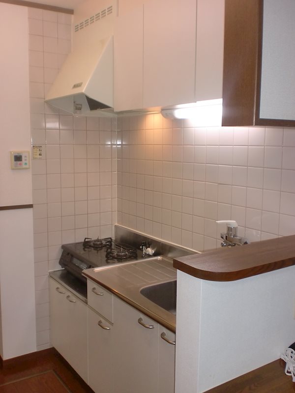 ピアハウス   キッチン