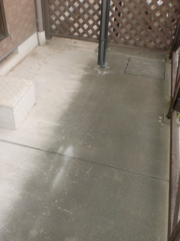 ピアハウス   ベランダ