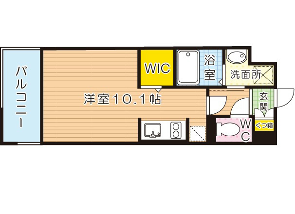 NEW SUN RIVER １５番館（ニューサンリバー１５番館） 303号室 間取り