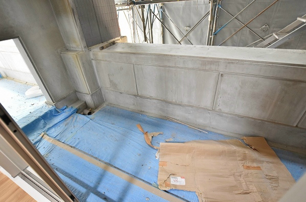 NEW SUN RIVER １５番館（ニューサンリバー１５番館） ベランダ