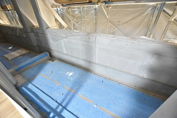 ニューサンリバー15番館 ベランダ