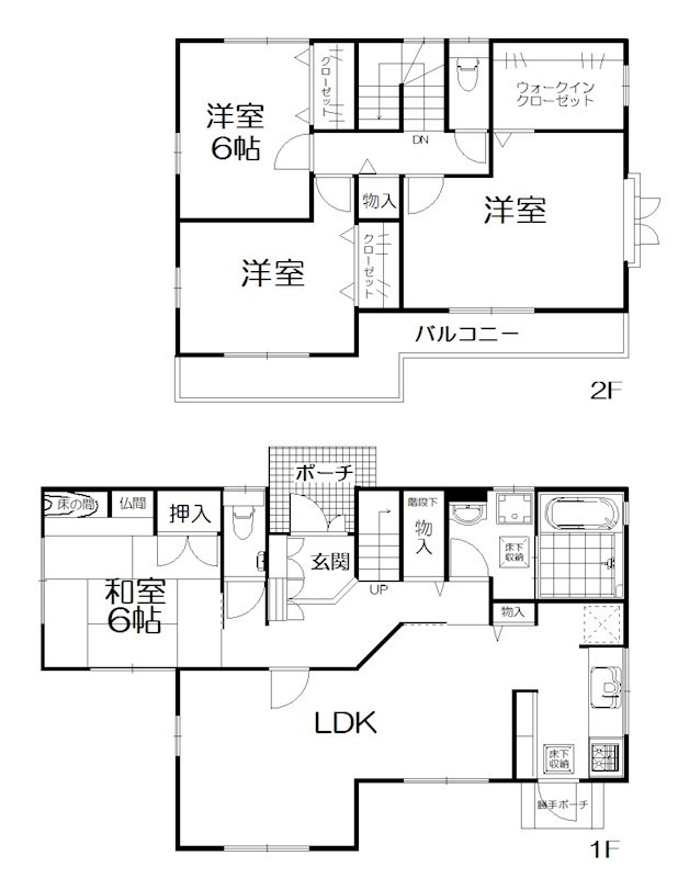 神奈川県横浜市保土ケ谷区瀬戸ケ谷町 間取り