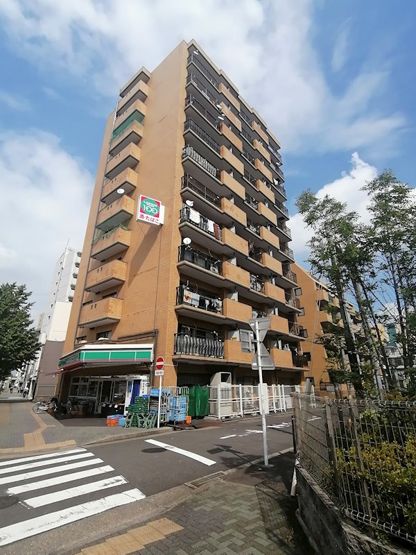 アビタシオン千種 外観