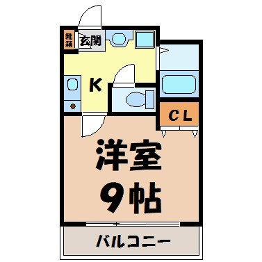 マ・メゾン千種公園 間取り図