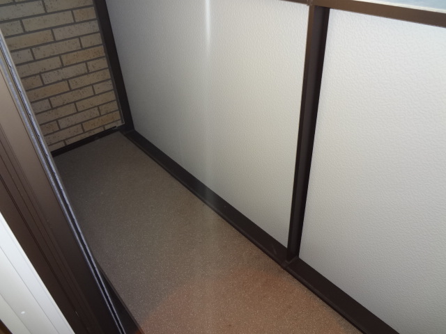 茨城県下妻市江 ベランダ