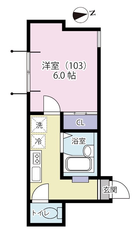 グランドーレ小金井 間取り